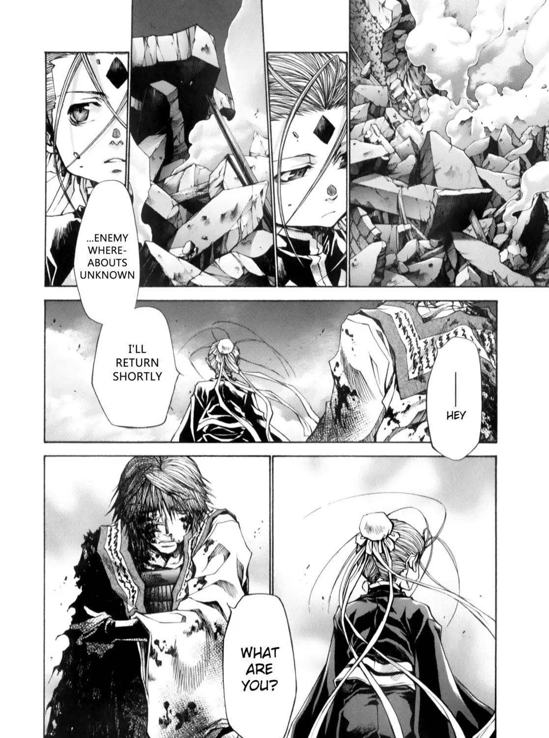 Read Saiyuki RELOAD BLAST chapter 10.2 image 8 on Lezhin