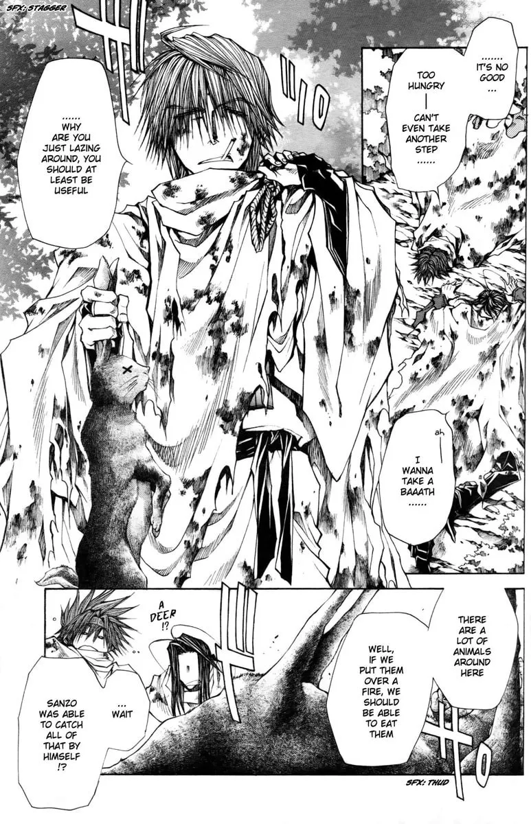 Read Saiyuki RELOAD BLAST chapter 10.5 image 4 on Lezhin