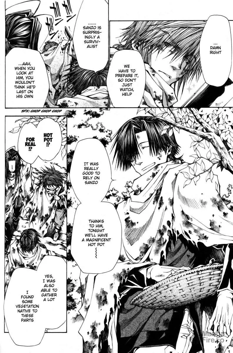 Read Saiyuki RELOAD BLAST chapter 10.5 image 5 on Lezhin