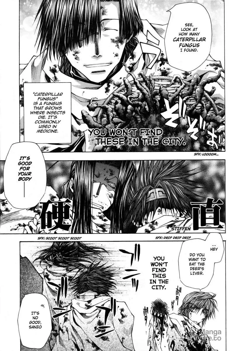 Read Saiyuki RELOAD BLAST chapter 10.5 image 6 on Lezhin