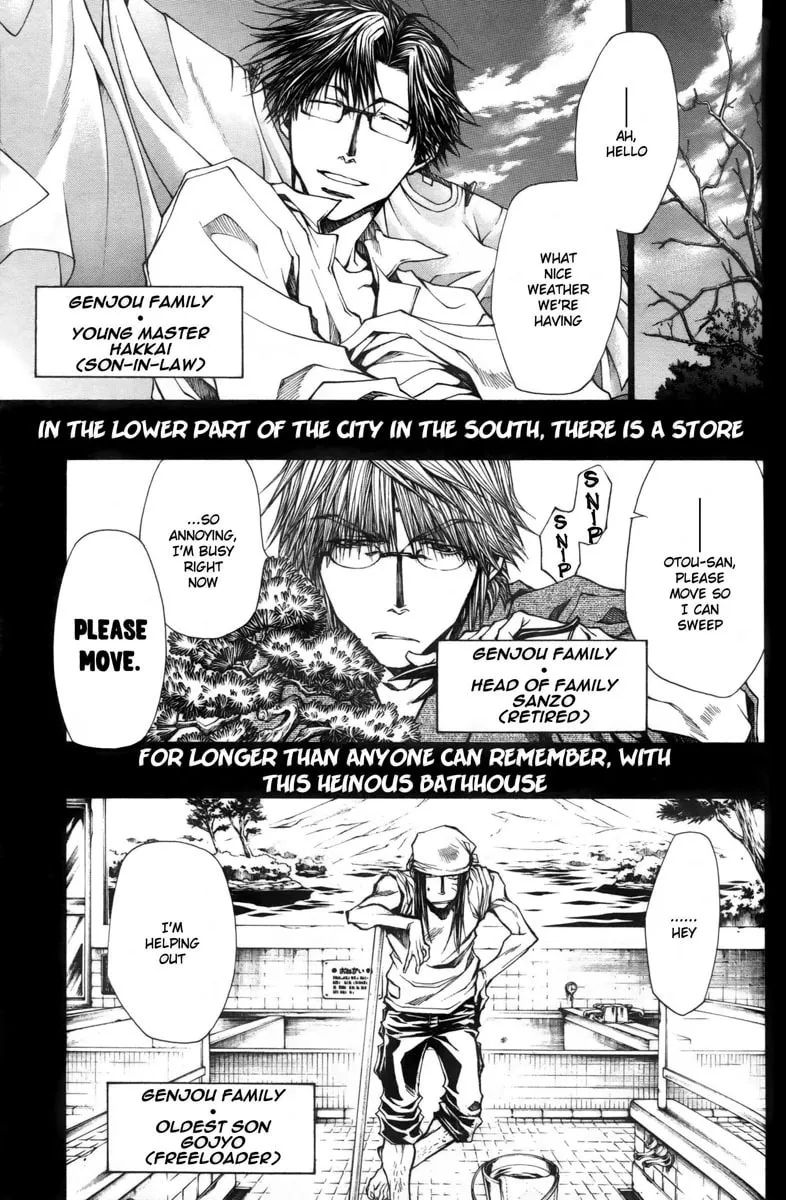 Read Saiyuki RELOAD BLAST chapter 10.6 image 22 on Lezhin