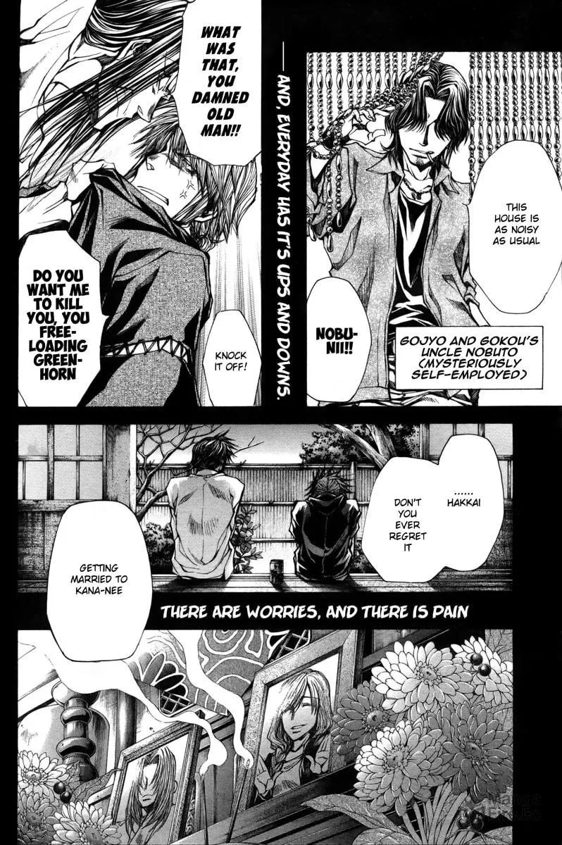 Read Saiyuki RELOAD BLAST chapter 10.6 image 25 on Lezhin
