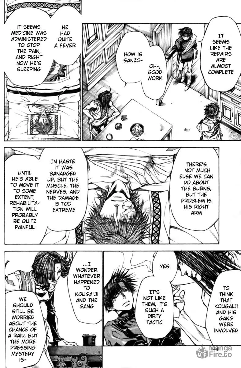 Read Saiyuki RELOAD BLAST chapter 11 image 7 on Lezhin