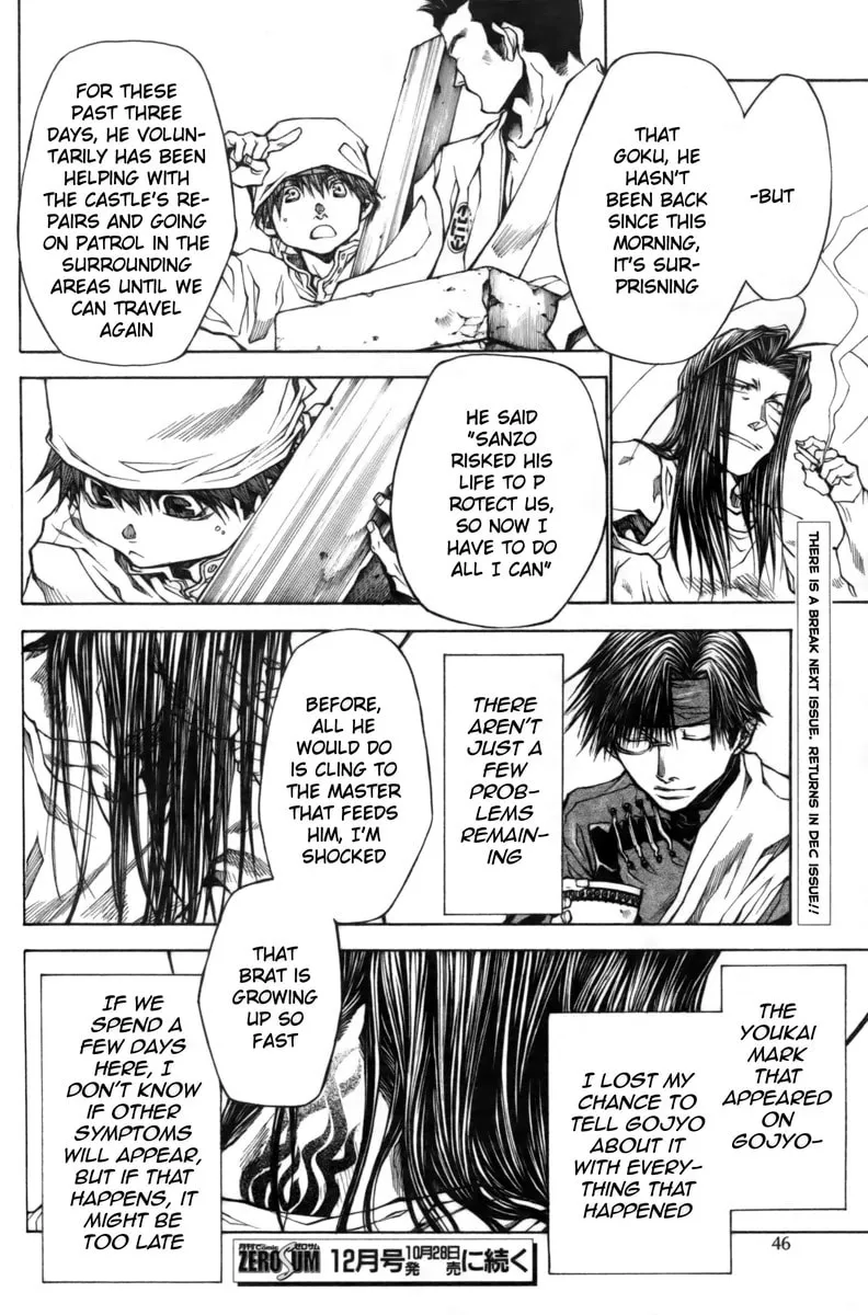 Read Saiyuki RELOAD BLAST chapter 11 image 9 on Lezhin