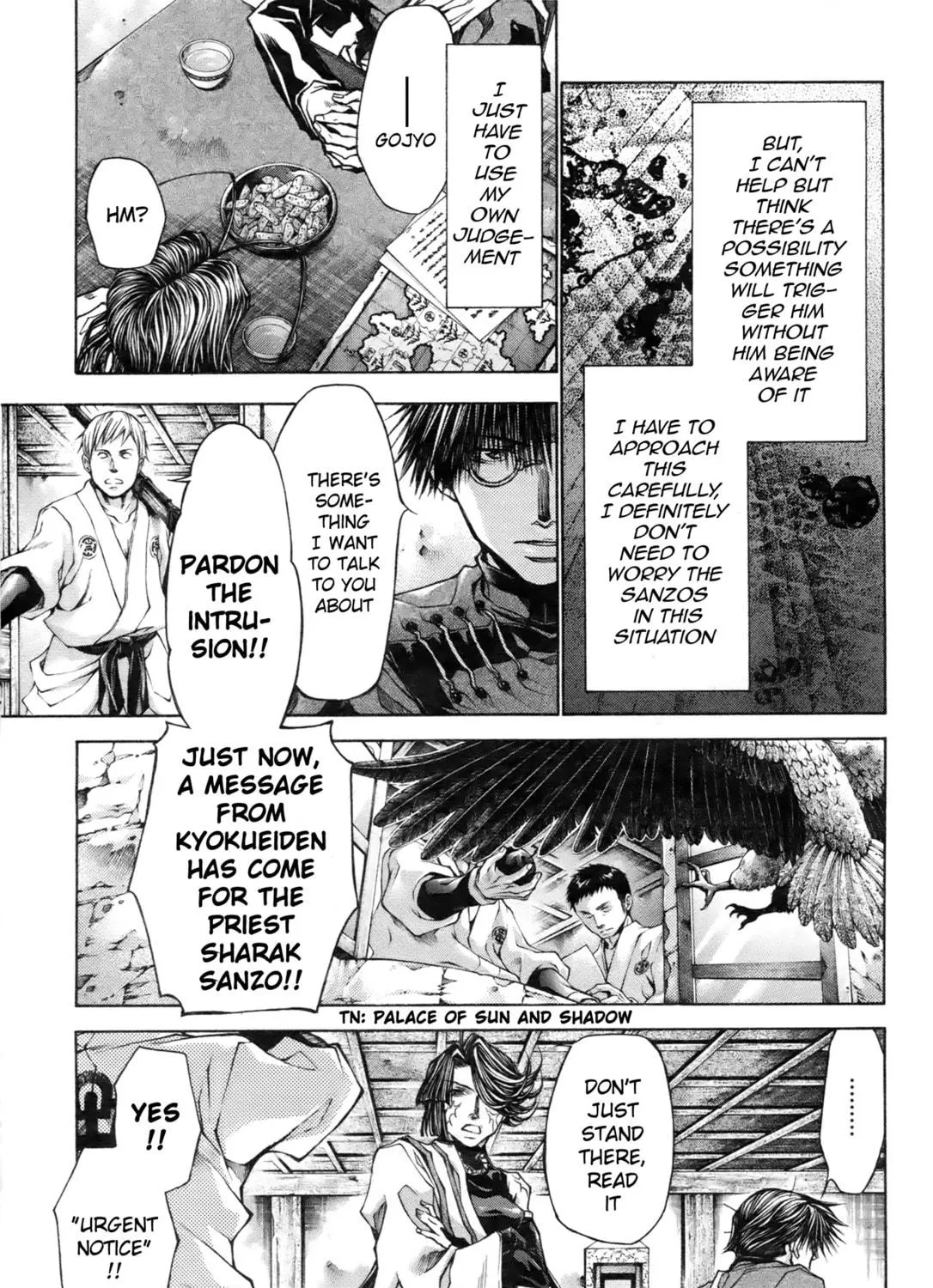 Read Saiyuki RELOAD BLAST chapter 12 image 10 on Lezhin