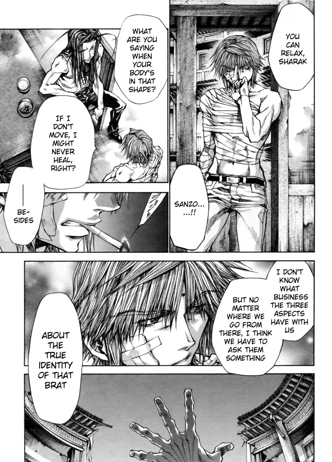 Read Saiyuki RELOAD BLAST chapter 12 image 14 on Lezhin