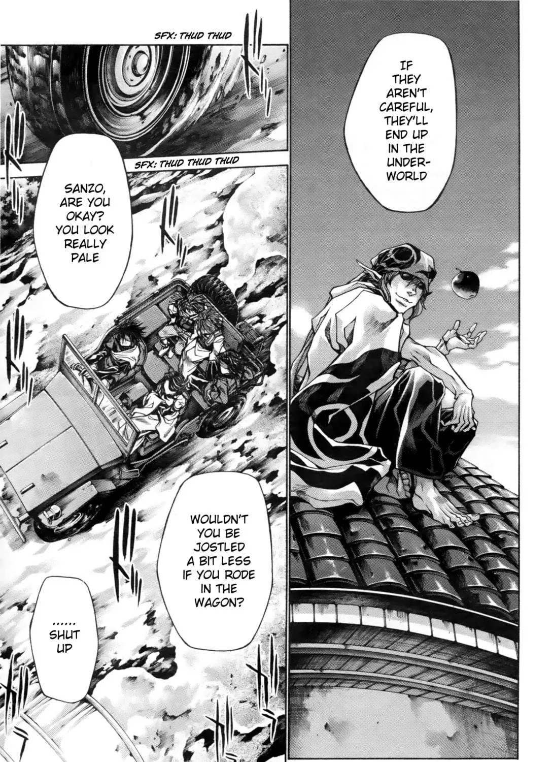 Read Saiyuki RELOAD BLAST chapter 12 image 18 on Lezhin
