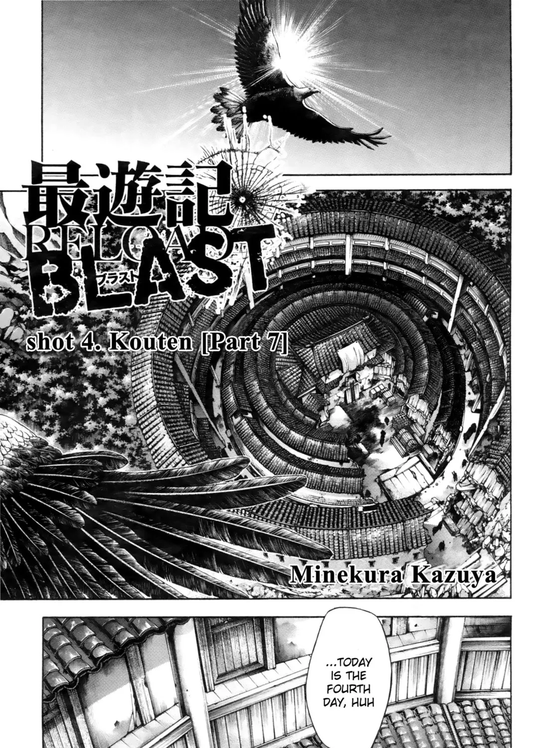 Read Saiyuki RELOAD BLAST chapter 12 image 2 on Lezhin