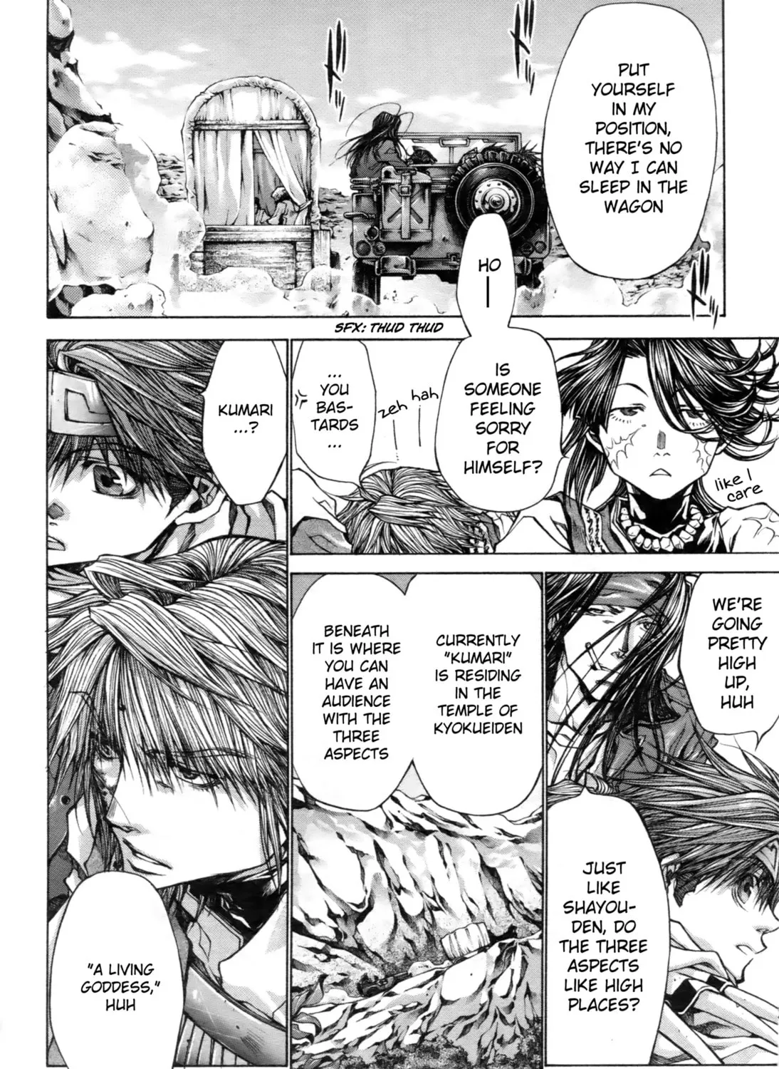 Read Saiyuki RELOAD BLAST chapter 12 image 20 on Lezhin