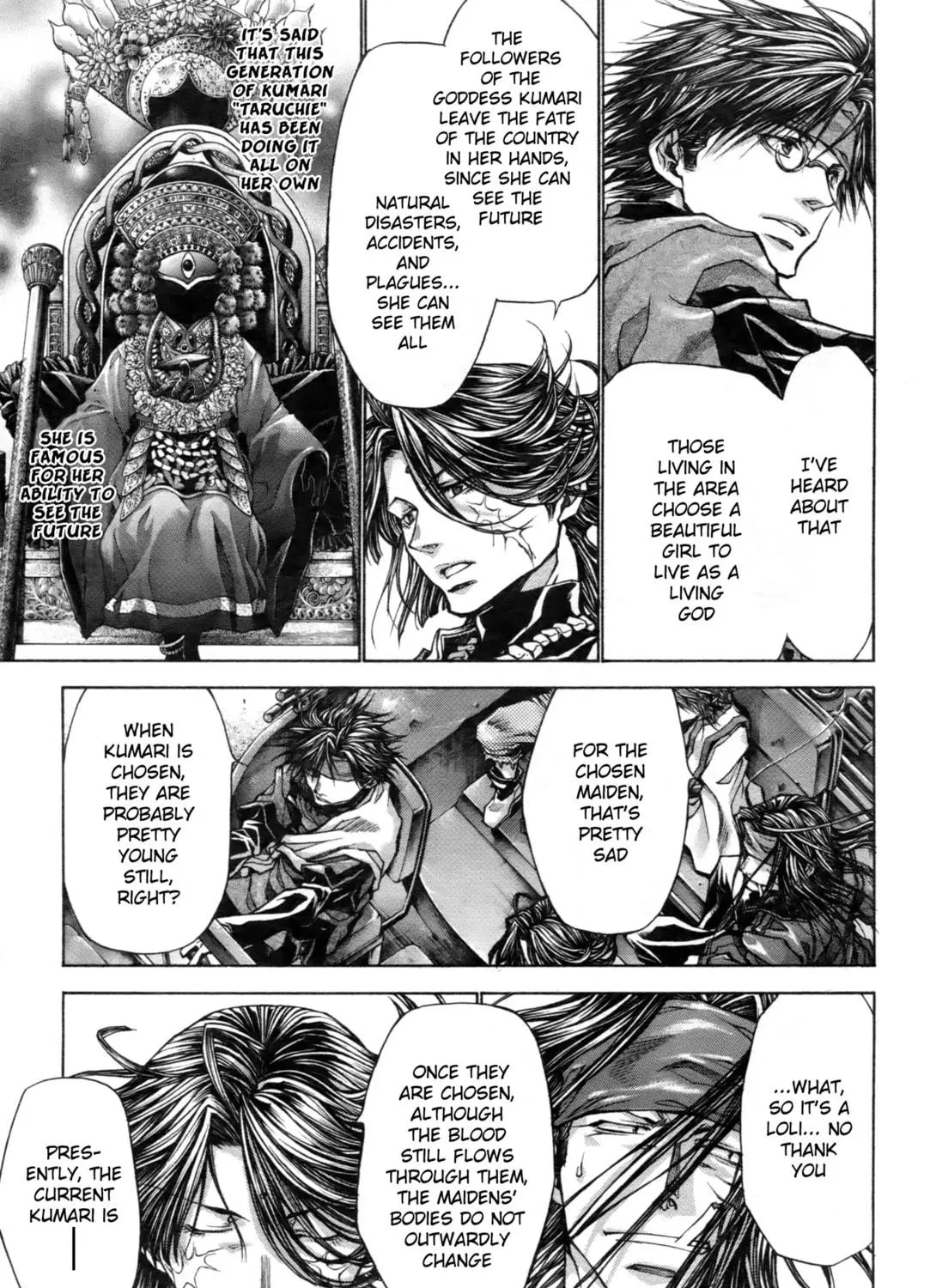 Read Saiyuki RELOAD BLAST chapter 12 image 22 on Lezhin