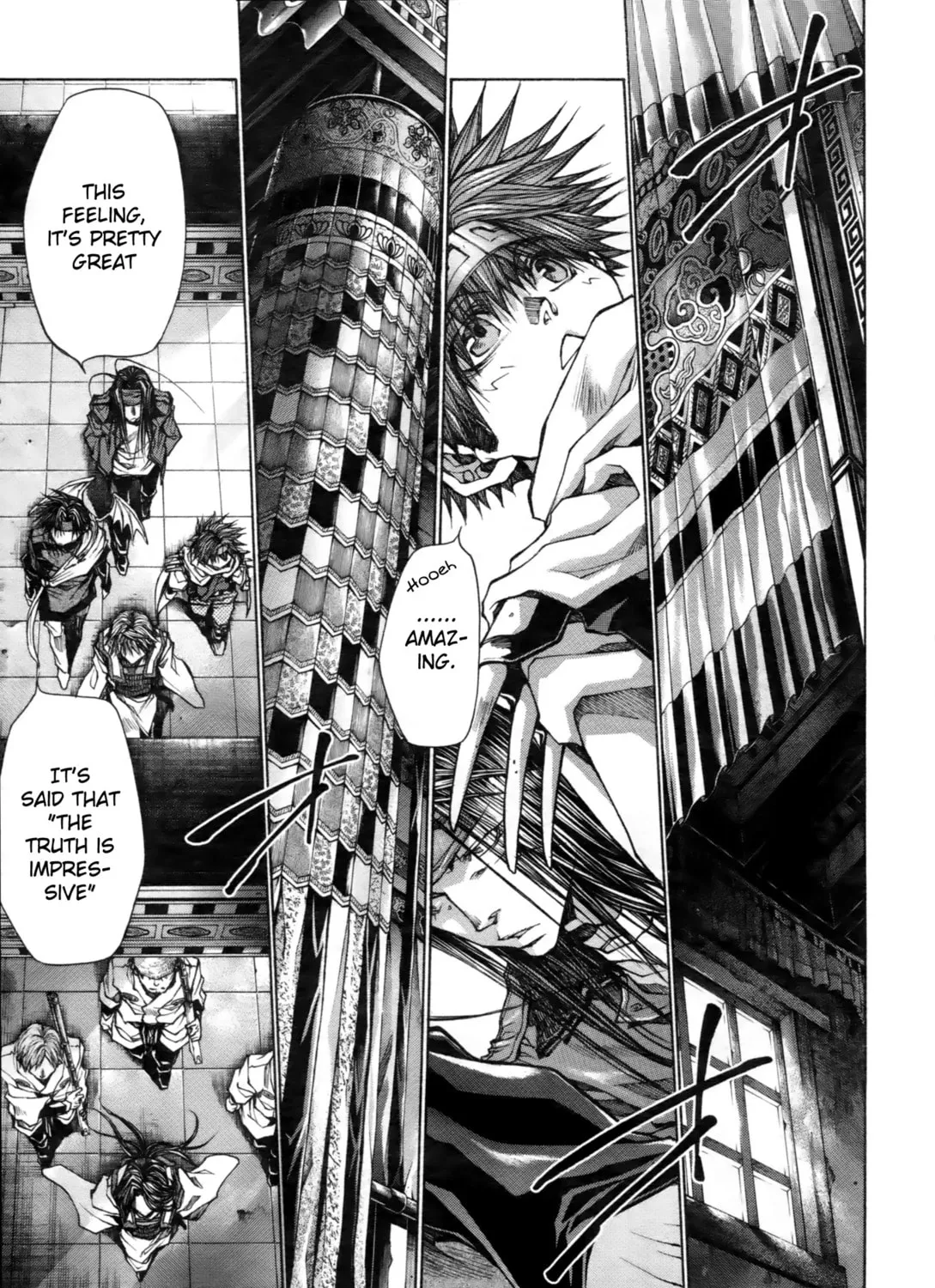 Read Saiyuki RELOAD BLAST chapter 12 image 26 on Lezhin