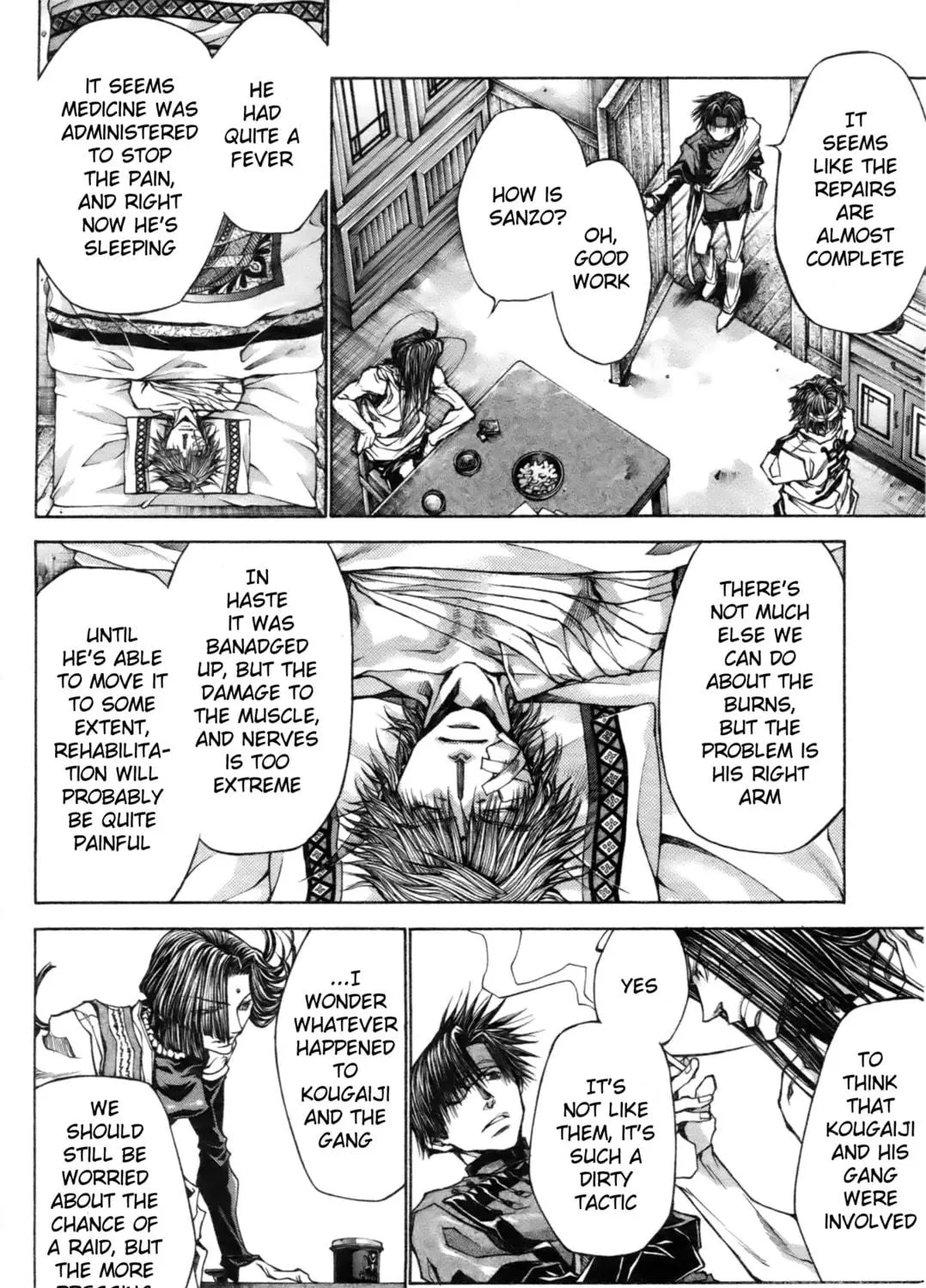 Read Saiyuki RELOAD BLAST chapter 12 image 4 on Lezhin