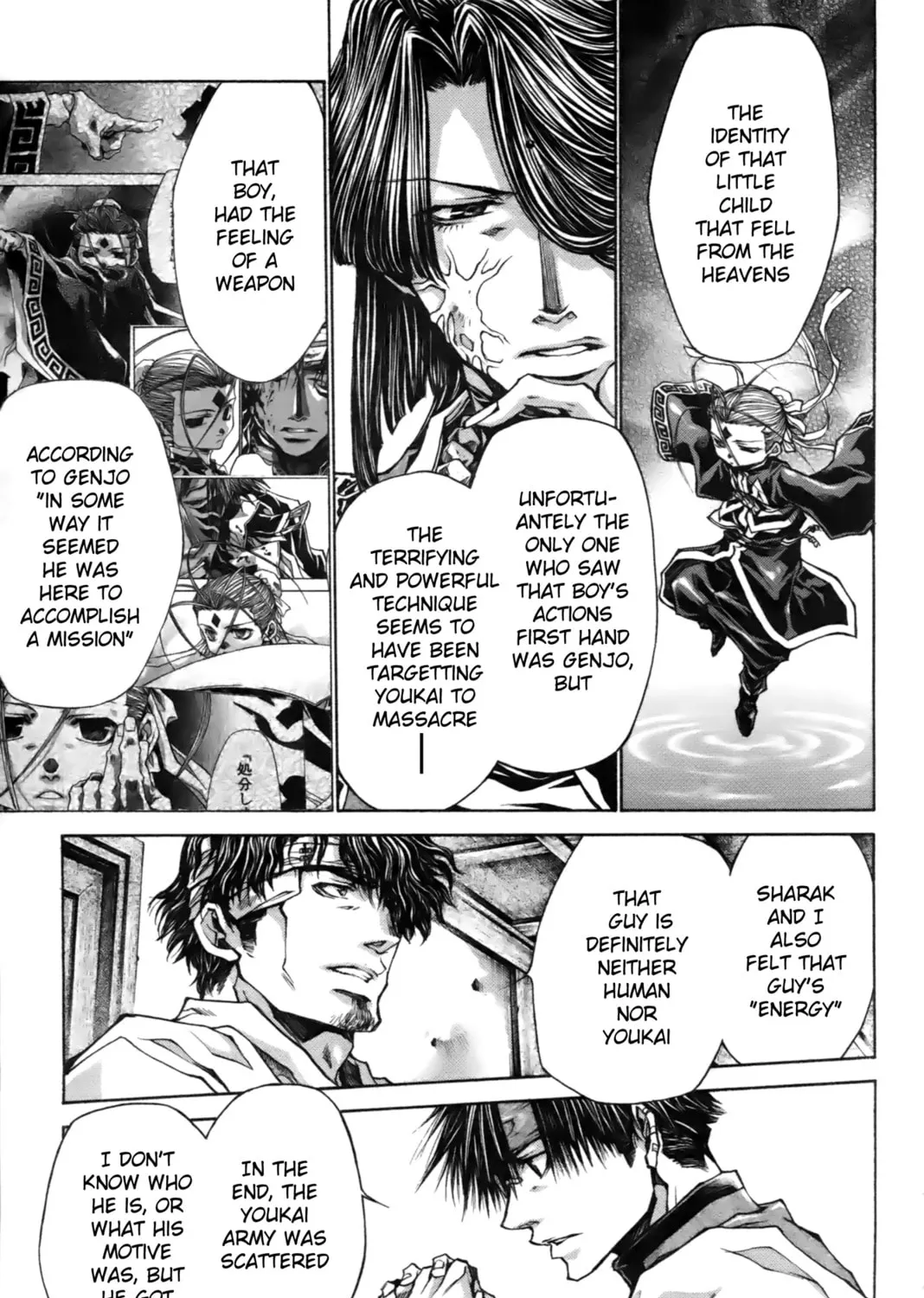 Read Saiyuki RELOAD BLAST chapter 12 image 6 on Lezhin
