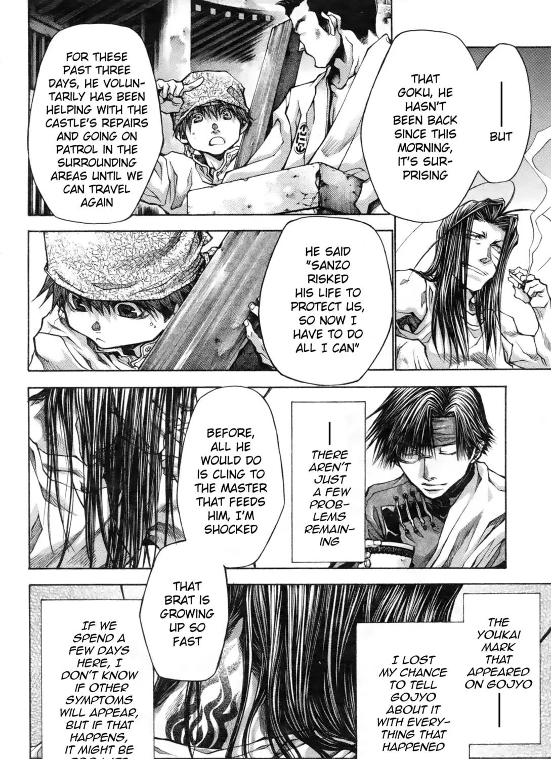 Read Saiyuki RELOAD BLAST chapter 12 image 8 on Lezhin