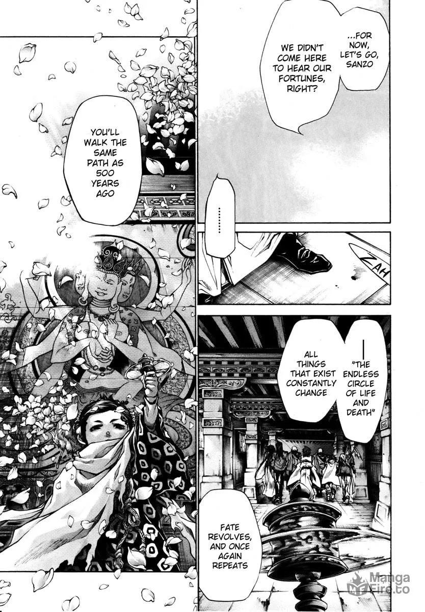 Read Saiyuki RELOAD BLAST chapter 13 image 10 on Lezhin