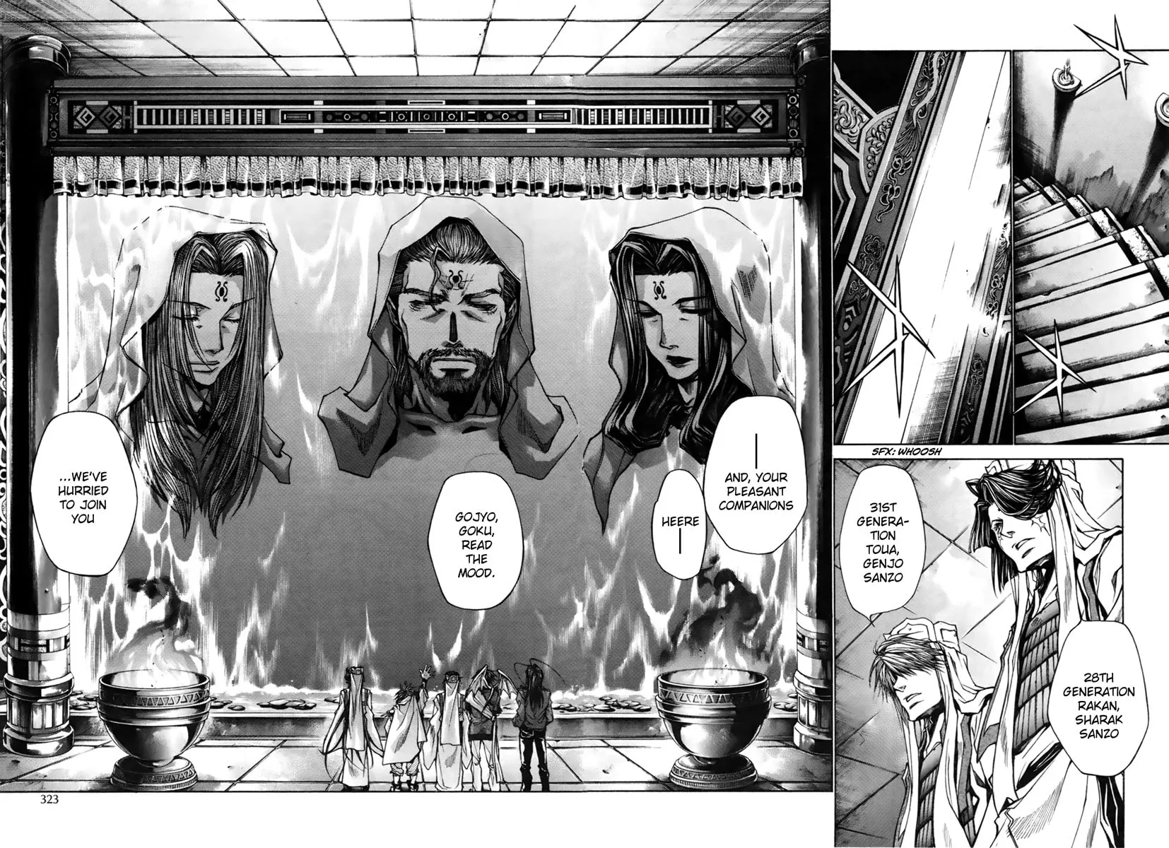 Read Saiyuki RELOAD BLAST chapter 13 image 11 on Lezhin