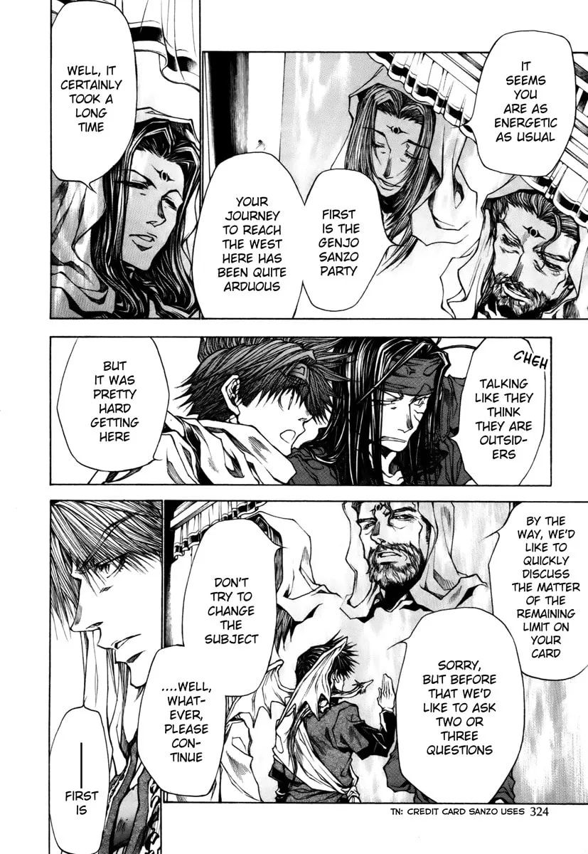 Read Saiyuki RELOAD BLAST chapter 13 image 12 on Lezhin
