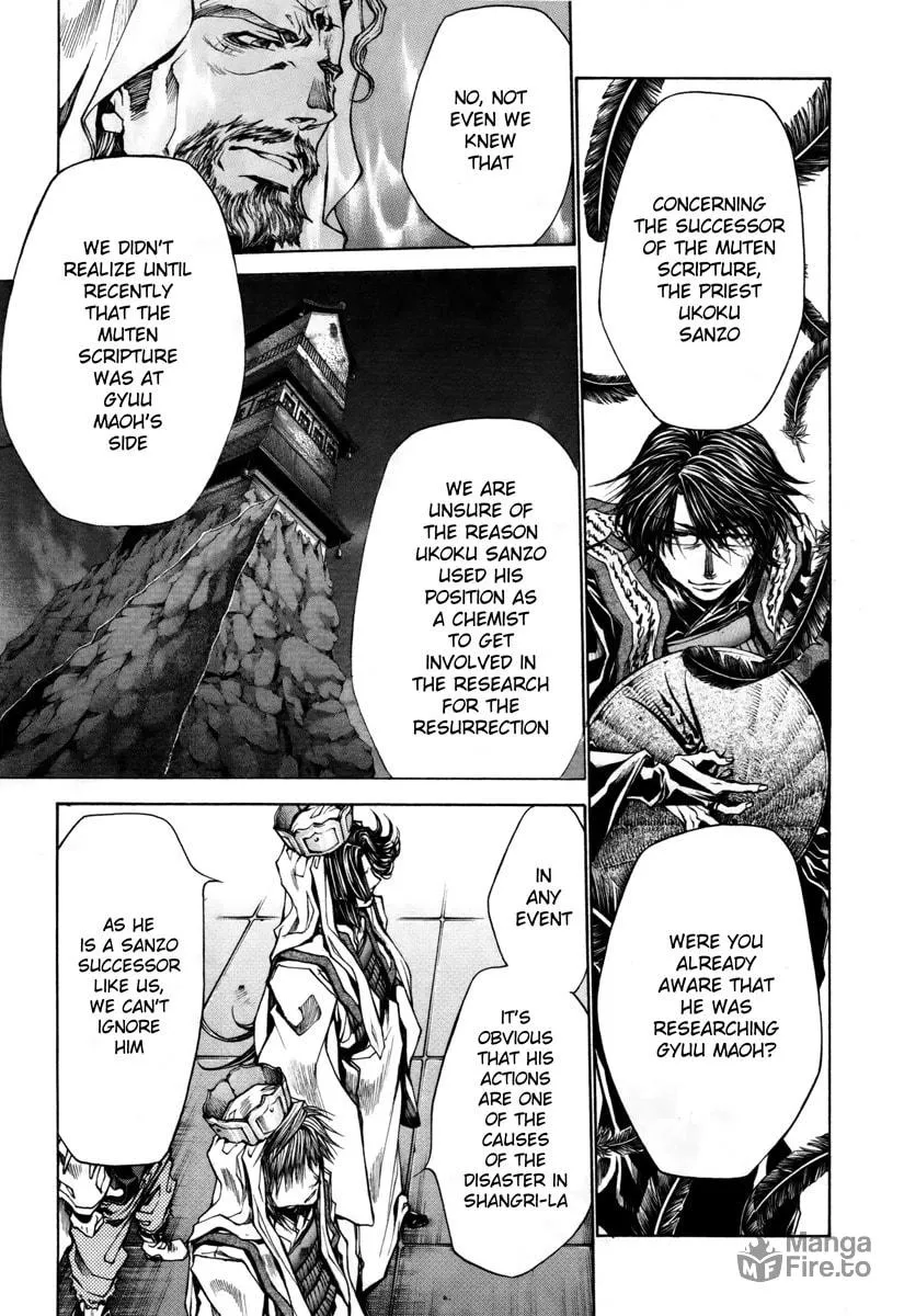 Read Saiyuki RELOAD BLAST chapter 13 image 13 on Lezhin