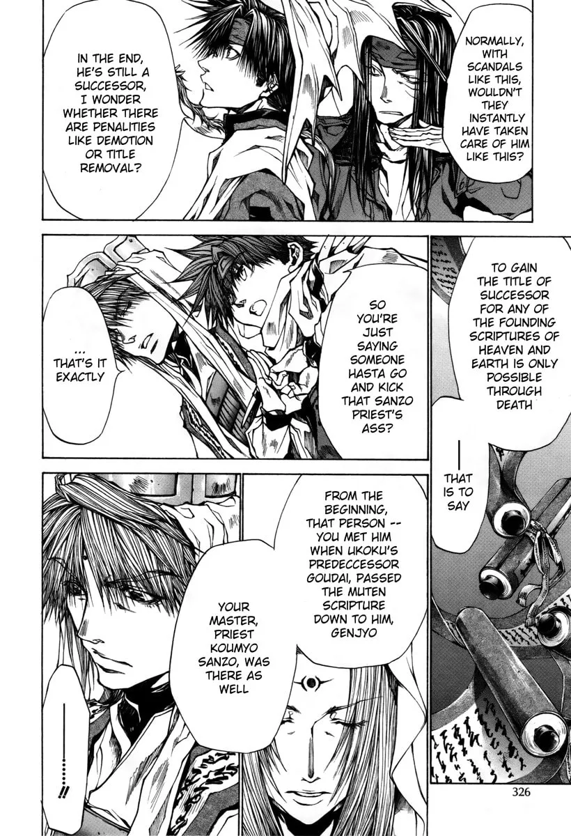 Read Saiyuki RELOAD BLAST chapter 13 image 14 on Lezhin
