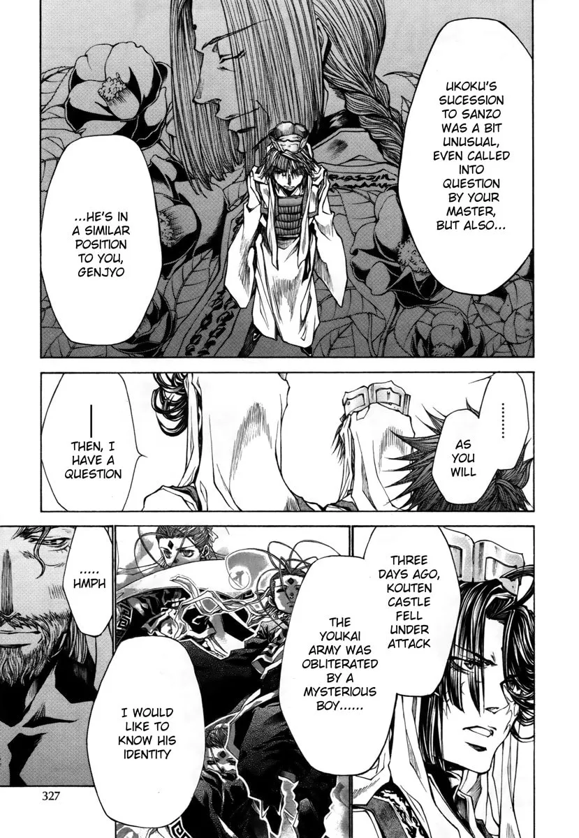 Read Saiyuki RELOAD BLAST chapter 13 image 15 on Lezhin