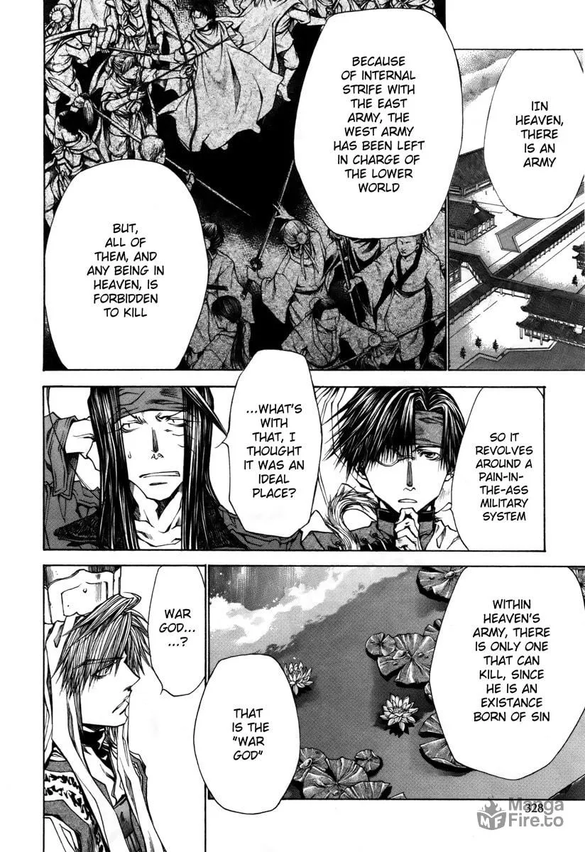 Read Saiyuki RELOAD BLAST chapter 13 image 16 on Lezhin
