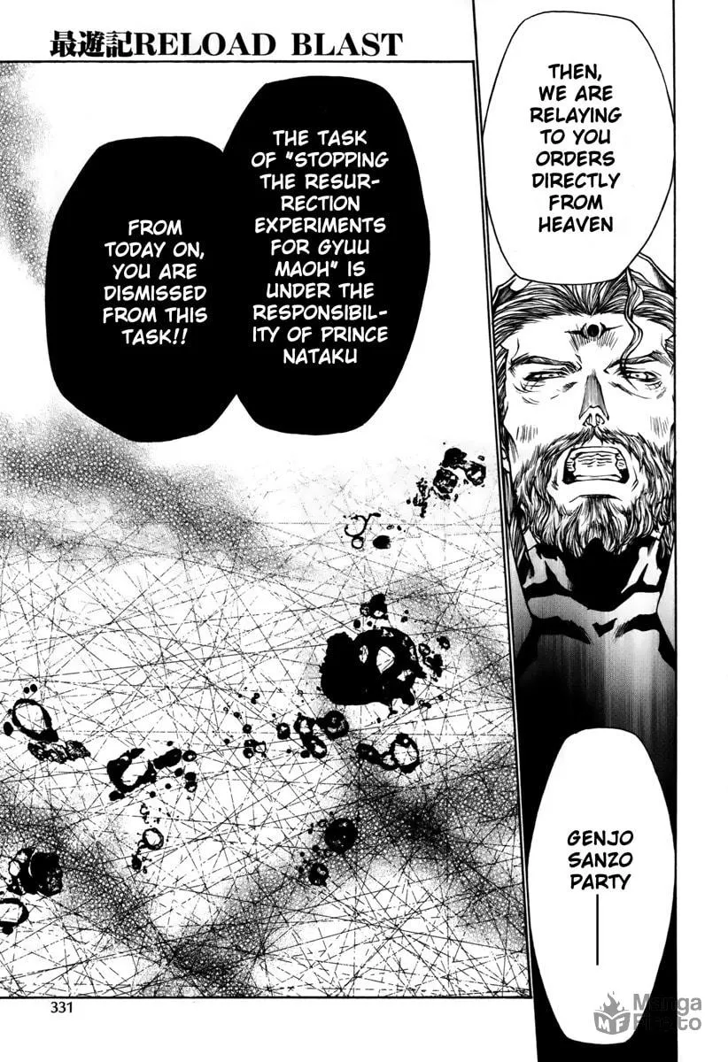 Read Saiyuki RELOAD BLAST chapter 13 image 19 on Lezhin