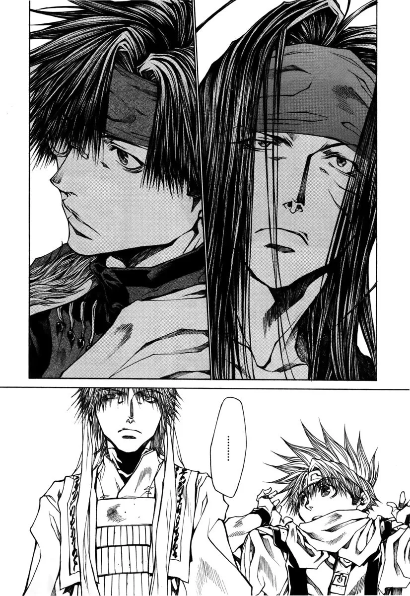 Read Saiyuki RELOAD BLAST chapter 13 image 20 on Lezhin