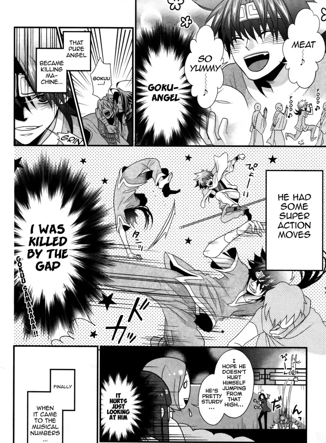 Read Saiyuki RELOAD BLAST chapter 13 image 27 on Lezhin