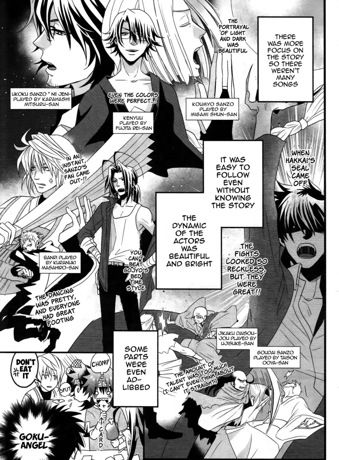 Read Saiyuki RELOAD BLAST chapter 13 image 29 on Lezhin