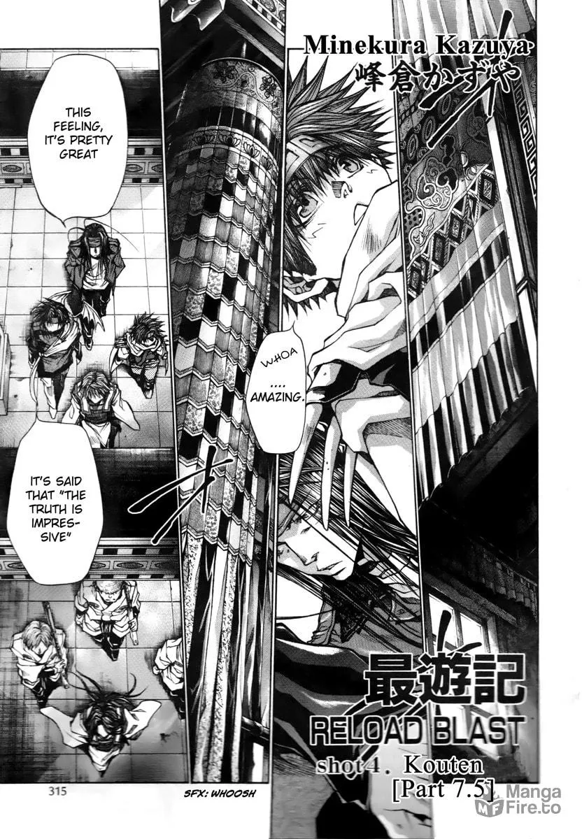 Read Saiyuki RELOAD BLAST chapter 13 image 4 on Lezhin