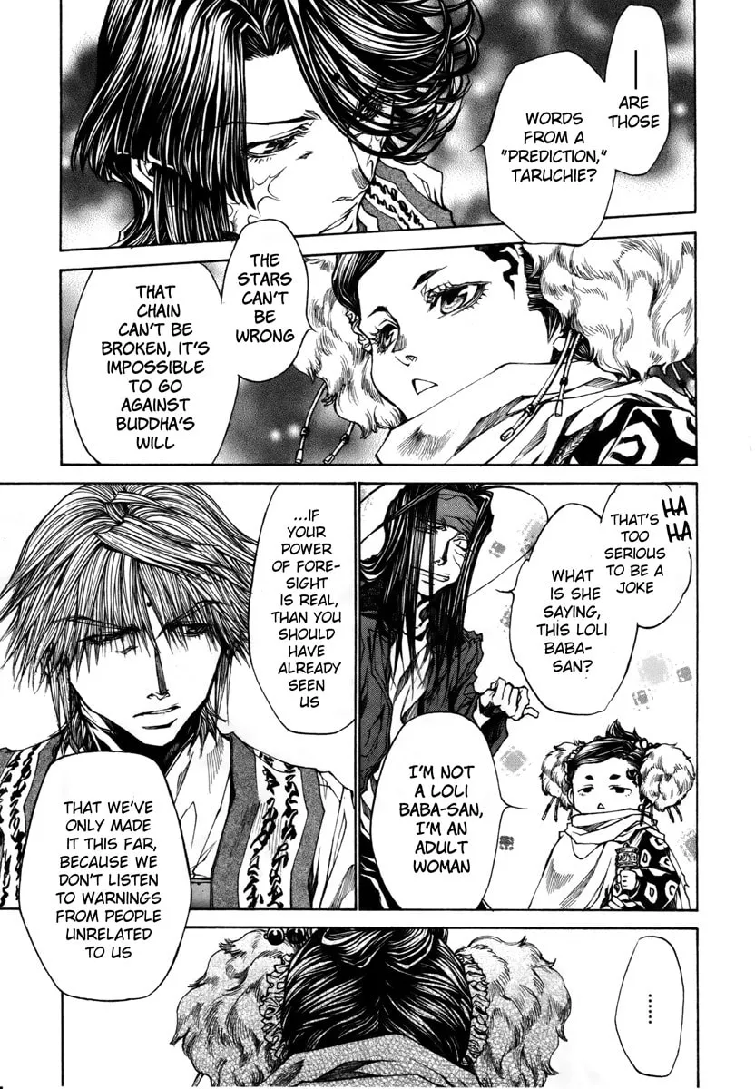 Read Saiyuki RELOAD BLAST chapter 13 image 8 on Lezhin