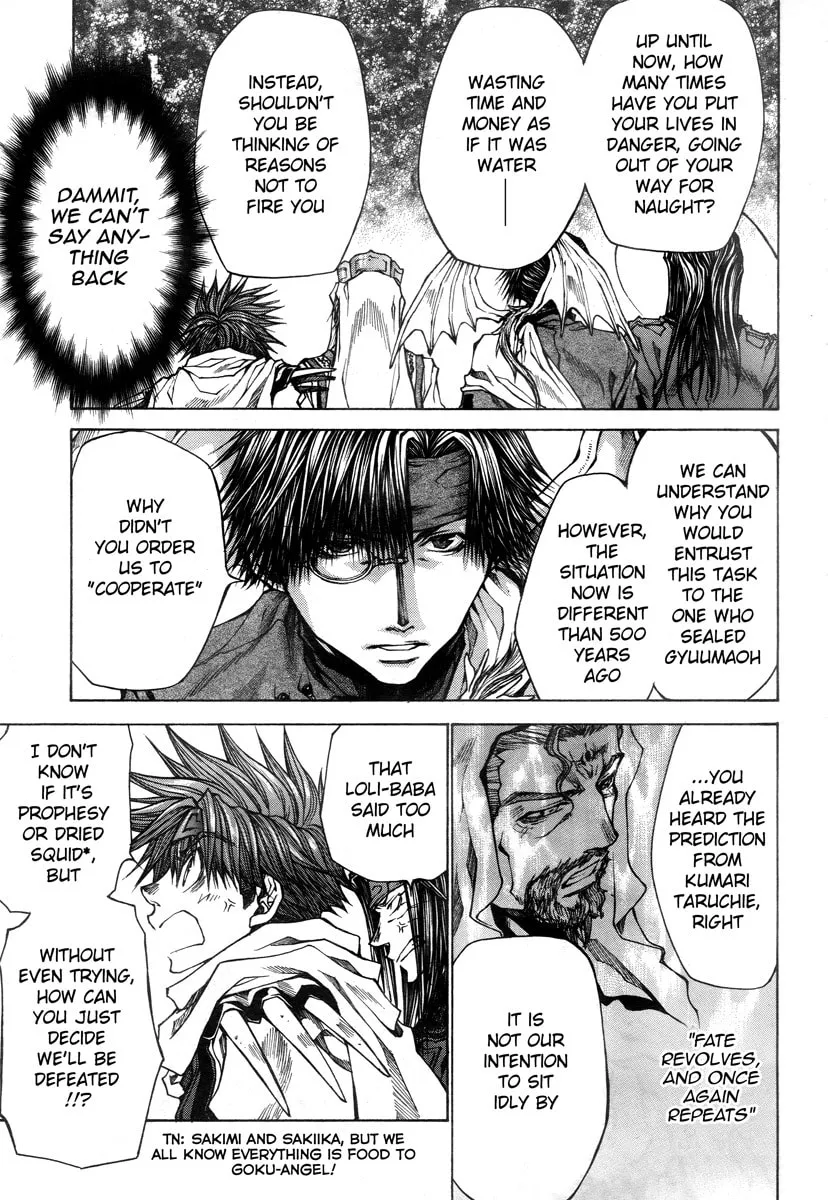 Read Saiyuki RELOAD BLAST chapter 14 image 10 on Lezhin