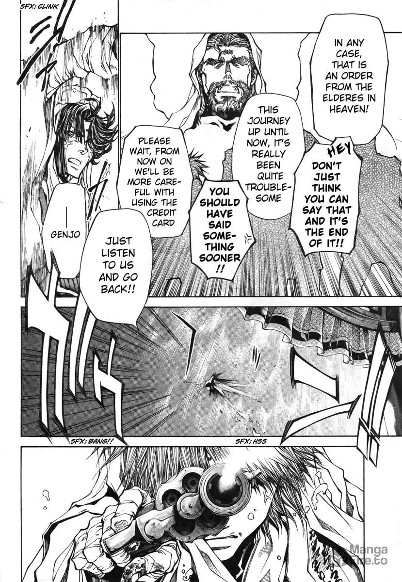 Read Saiyuki RELOAD BLAST chapter 14 image 11 on Lezhin