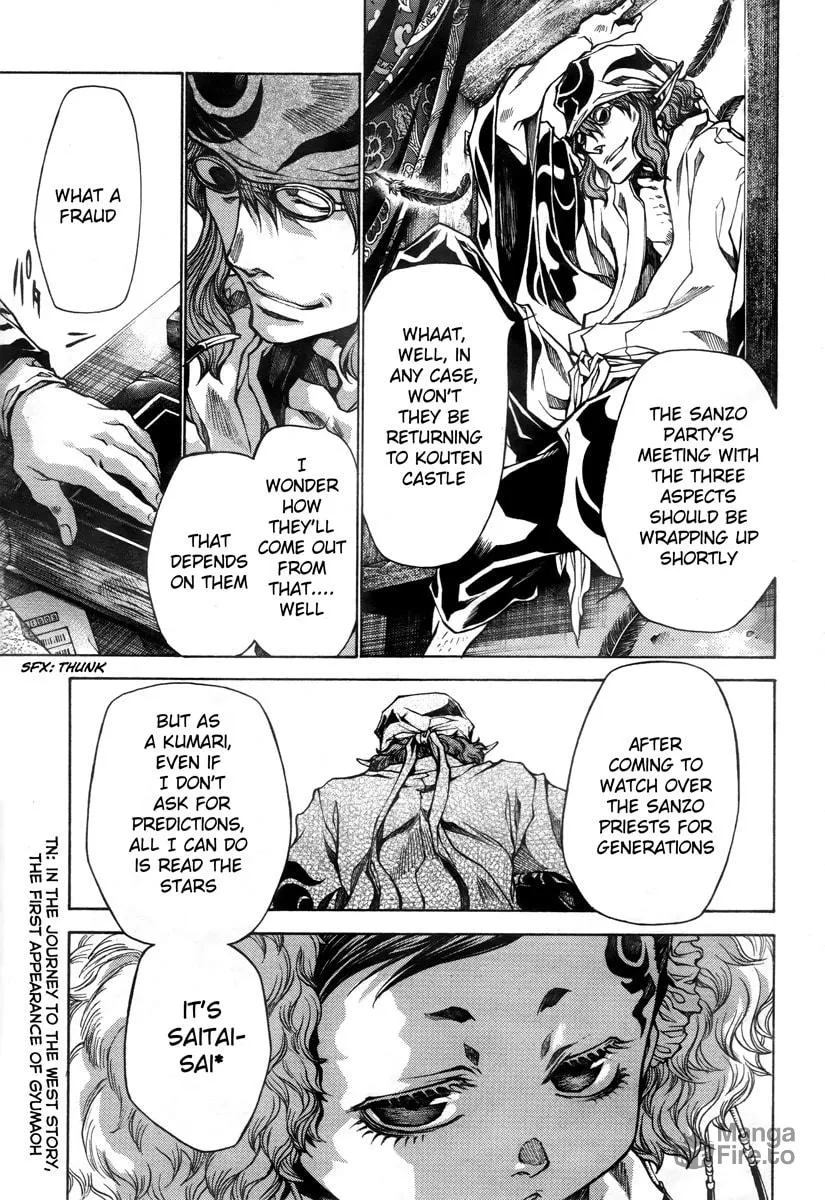 Read Saiyuki RELOAD BLAST chapter 14 image 14 on Lezhin