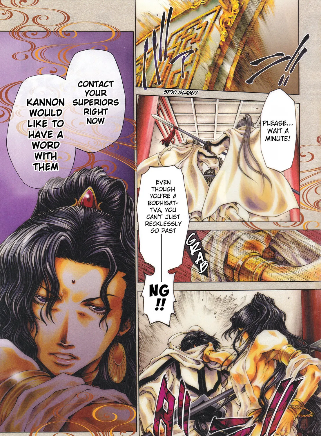 Read Saiyuki RELOAD BLAST chapter 14 image 4 on Lezhin