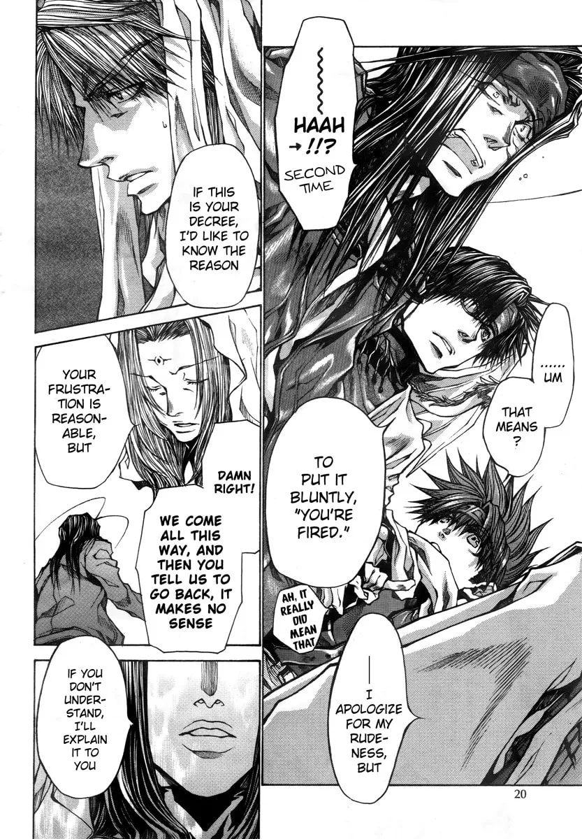 Read Saiyuki RELOAD BLAST chapter 14 image 9 on Lezhin