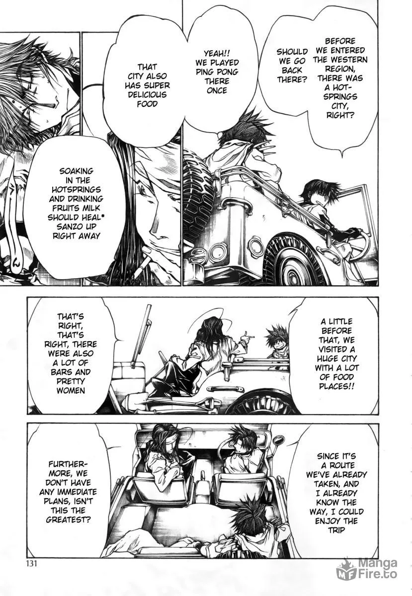Read Saiyuki RELOAD BLAST chapter 15 image 10 on Lezhin
