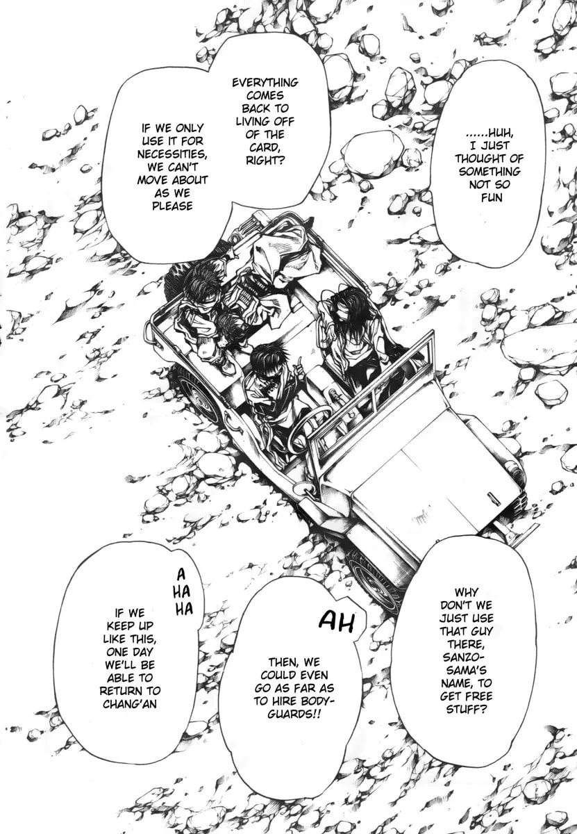 Read Saiyuki RELOAD BLAST chapter 15 image 11 on Lezhin