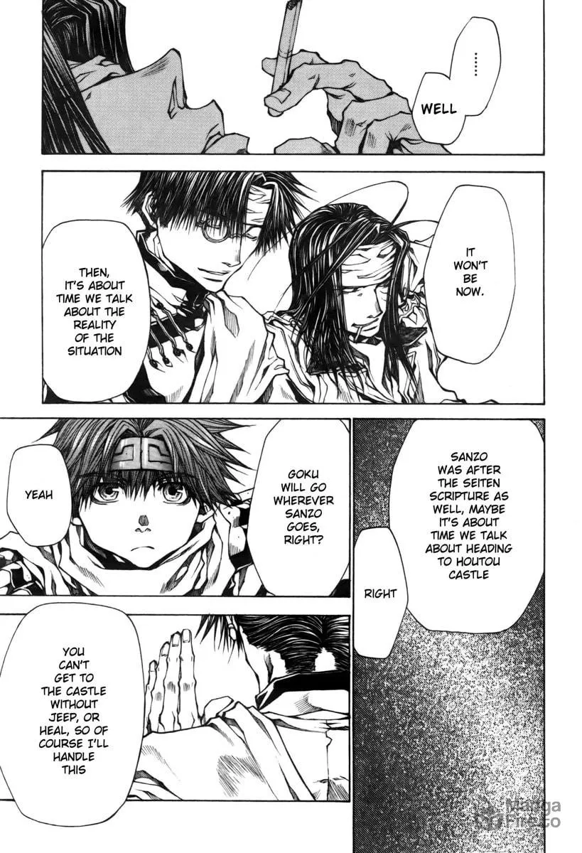 Read Saiyuki RELOAD BLAST chapter 15 image 12 on Lezhin