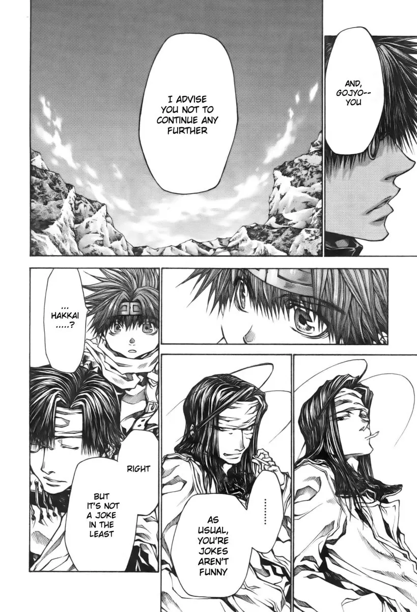 Read Saiyuki RELOAD BLAST chapter 15 image 13 on Lezhin