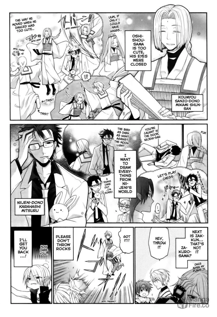 Read Saiyuki RELOAD BLAST chapter 15 image 18 on Lezhin