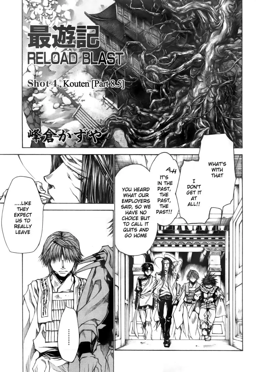 Read Saiyuki RELOAD BLAST chapter 15 image 2 on Lezhin