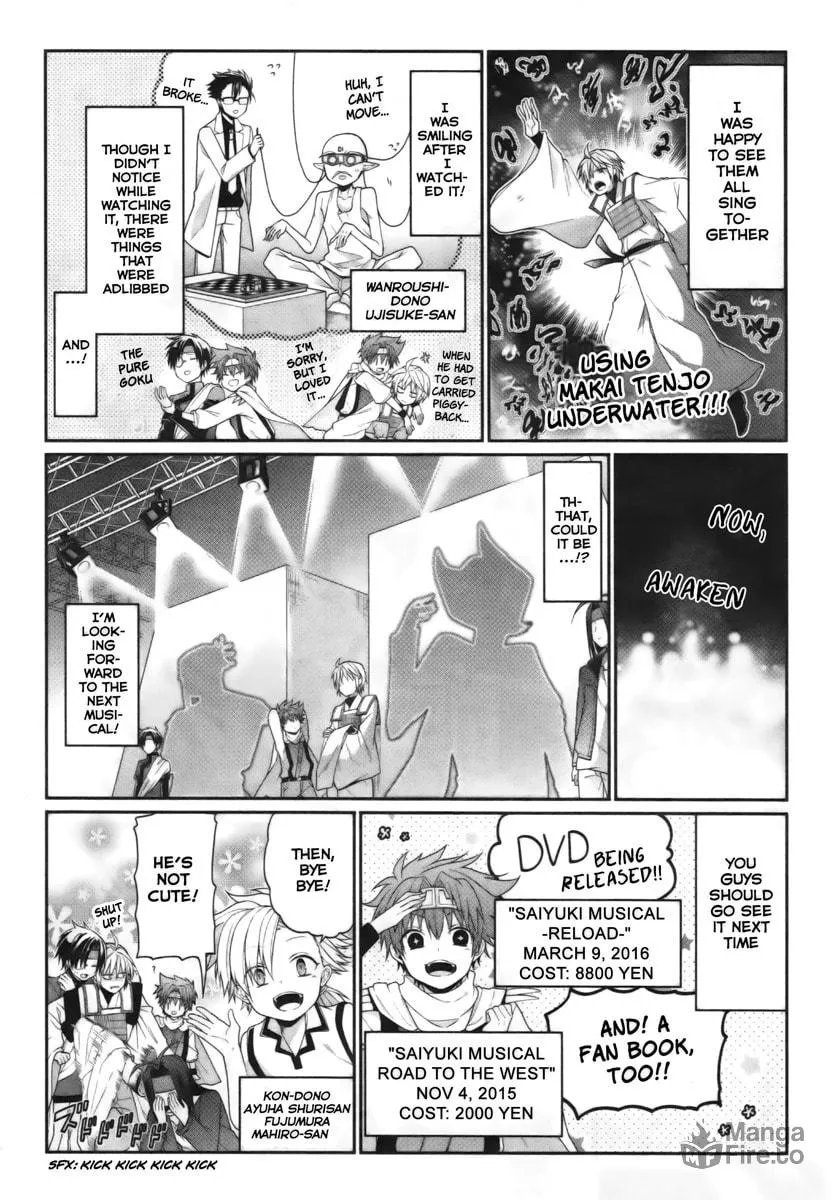 Read Saiyuki RELOAD BLAST chapter 15 image 20 on Lezhin