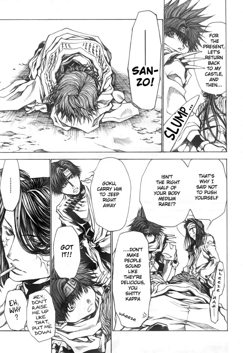 Read Saiyuki RELOAD BLAST chapter 15 image 4 on Lezhin