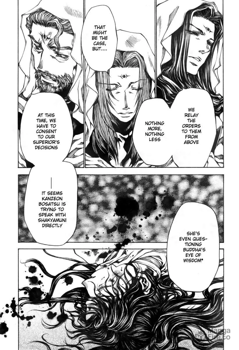 Read Saiyuki RELOAD BLAST chapter 15 image 6 on Lezhin