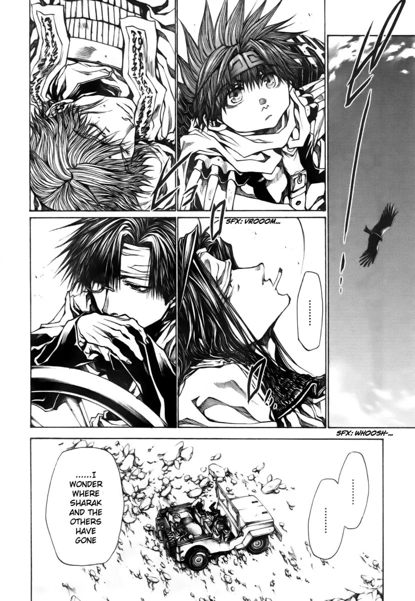 Read Saiyuki RELOAD BLAST chapter 15 image 7 on Lezhin