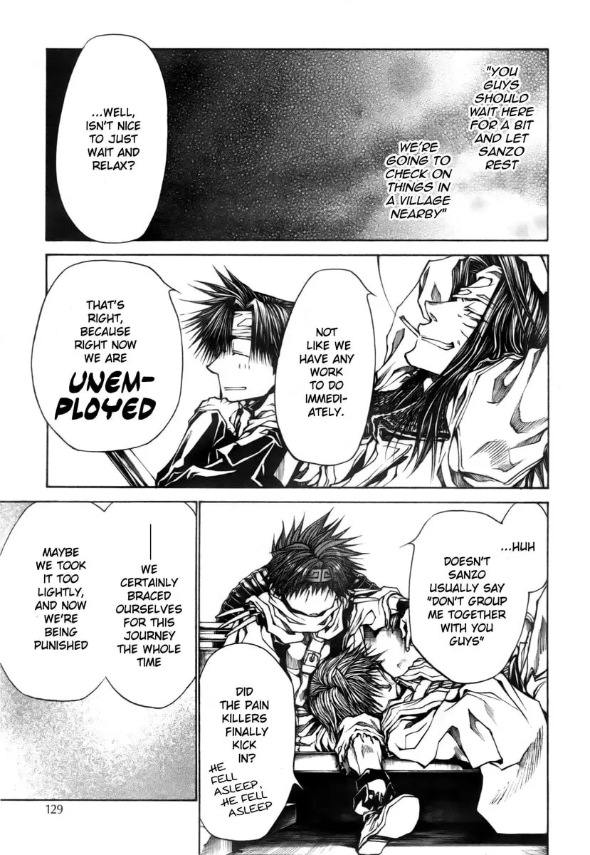 Read Saiyuki RELOAD BLAST chapter 15 image 8 on Lezhin