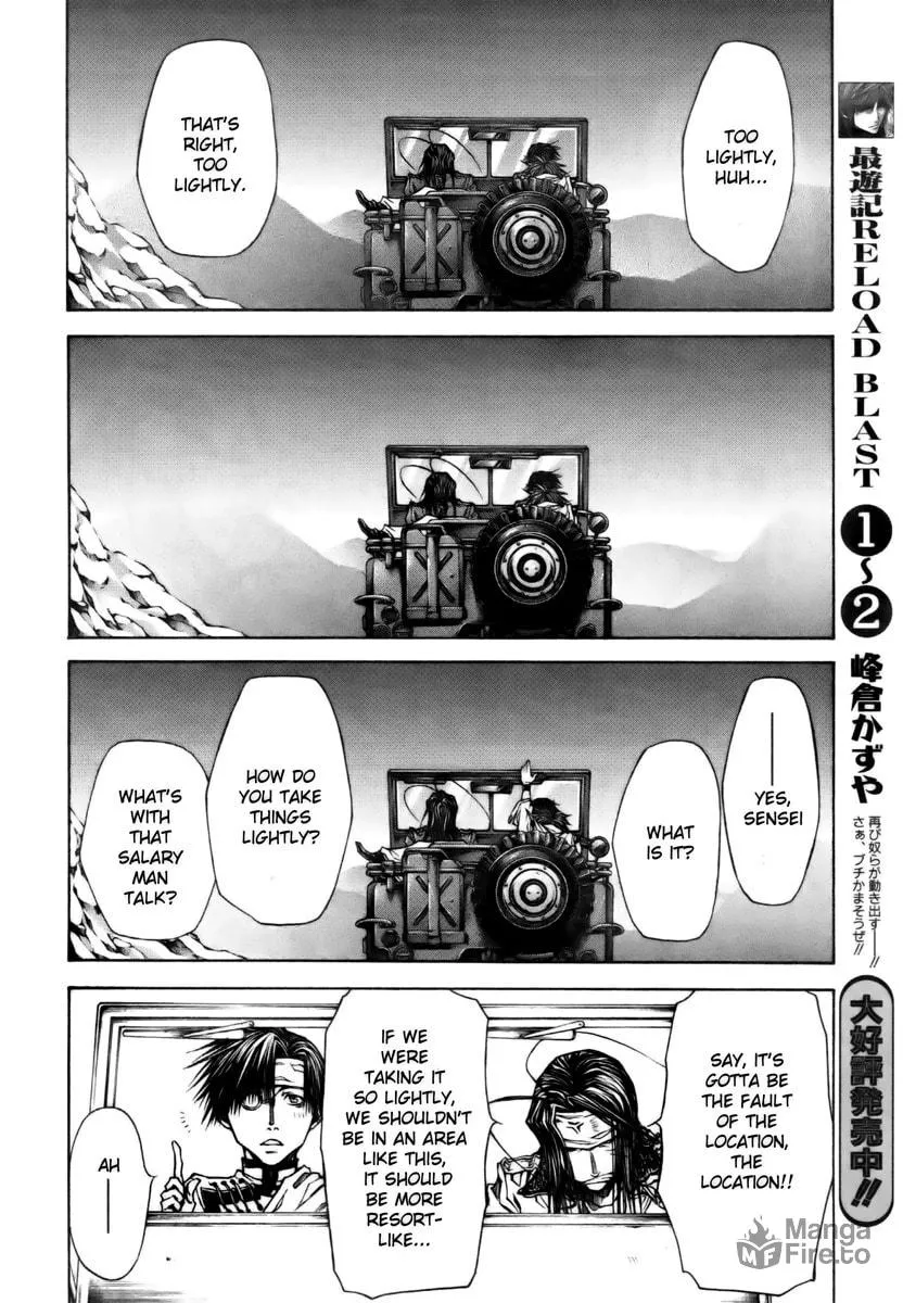 Read Saiyuki RELOAD BLAST chapter 15 image 9 on Lezhin