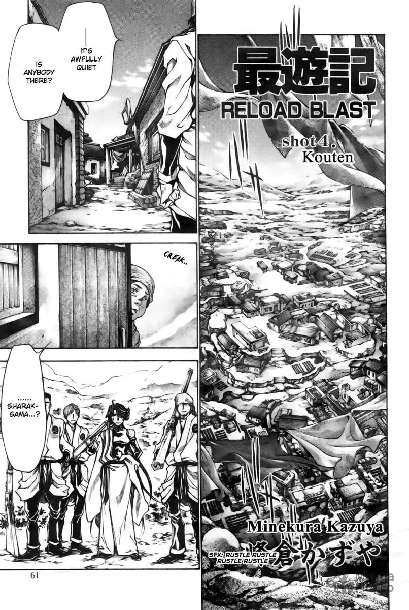 Read Saiyuki RELOAD BLAST chapter 16 image 4 on Lezhin