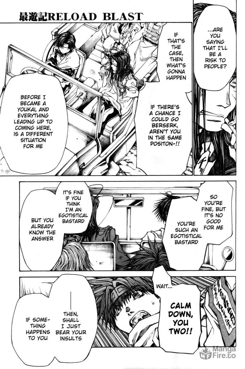 Read Saiyuki RELOAD BLAST chapter 17 image 10 on Lezhin